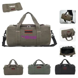 Canvas Durable Travel Storage Duffel