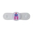 Zaza Push Pop Propeller Spinner with Suction Cup | https://www.bestnamebadges.com