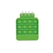 Dimple Silicone Push Pop Notebook | https://www.bestnamebadges.com