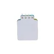 Dimple Silicone Push Pop Notebook | https://www.bestnamebadges.com