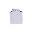 Dimple Silicone Push Pop Notebook | https://www.bestnamebadges.com