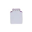 Dimple Silicone Push Pop Notebook | https://www.bestnamebadges.com
