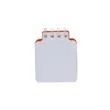 Dimple Silicone Push Pop Notebook | https://www.bestnamebadges.com