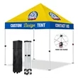 10'x10' Instant One-Push Custom Canopy Tent Kit | https://www.bestnamebadges.com