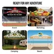 10'x10' Instant One-Push Custom Canopy Tent Kit | https://www.bestnamebadges.com