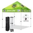 10'x10' Instant One-Push Custom Canopy Tent Kit | https://www.bestnamebadges.com