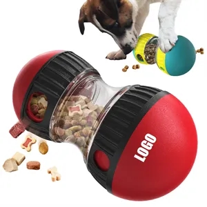 Adjustable Dog Food Puzzle Slow Feeder Toy Ball