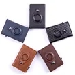 PU Leather AirTag Wallet with RFID Blocking | https://www.bestnamebadges.com