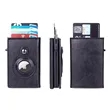 PU Leather AirTag Wallet with RFID Blocking | https://www.bestnamebadges.com