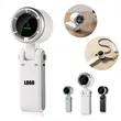 Portable Handheld Turbo Fan | https://www.bestnamebadges.com