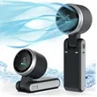 Portable Handheld Turbo Fan | https://www.bestnamebadges.com