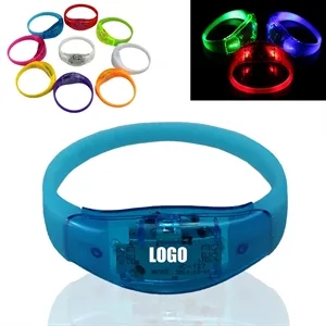 Sound-Activated LED Flashing Bracelets