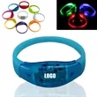Sound-Activated LED Flashing Bracelets | https://www.bestnamebadges.com