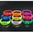 Sound-Activated LED Flashing Bracelets | https://www.bestnamebadges.com