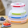 13.5oz Collapsible Food Bowl | https://www.bestnamebadges.com