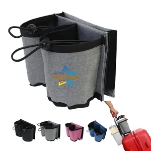 2 in 1 Luggage Cup Holder