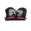 2 in 1 Luggage Cup Holder | https://www.bestnamebadges.com