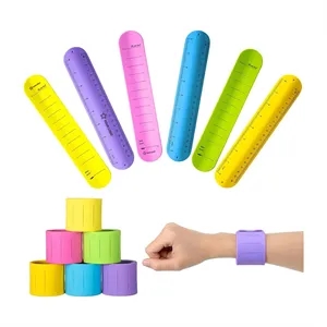 Customized  Silicone Reusable Notes Memo Wristband