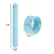 Customized  Silicone Reusable Notes Memo Wristband | https://www.bestnamebadges.com