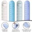 Customized  Silicone Reusable Notes Memo Wristband | https://www.bestnamebadges.com