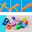 Custom Silicone Slap Bracelets Bands | https://www.bestnamebadges.com