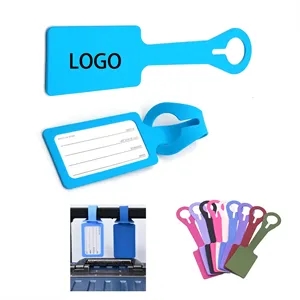 Customized Silicone Luggage Tags