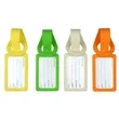 Customized Silicone Luggage Tags | https://www.bestnamebadges.com