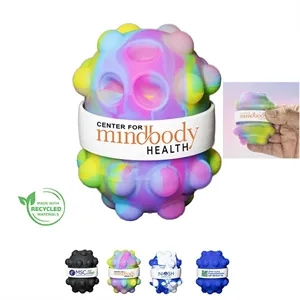 QUANTUM II PUSH, POP, SPIN STRESS RELIEVER & EXECUTIVE TOY | https://www.bestnamebadges.com