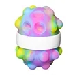 QUANTUM II PUSH, POP, SPIN STRESS RELIEVER & EXECUTIVE TOY | https://www.bestnamebadges.com