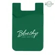 Recycled Silicone Phone Wallet | https://www.bestnamebadges.com