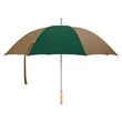 60" Arc Golf Umbrella | https://www.bestnamebadges.com