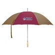 60" Arc Golf Umbrella | https://www.bestnamebadges.com