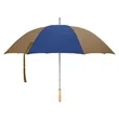 60" Arc Golf Umbrella | https://www.bestnamebadges.com