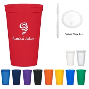 22 Oz. Big Game Stadium Cup | https://www.bestnamebadges.com