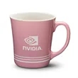 Churchill Mug - 16oz - Imprinted | https://www.bestnamebadges.com