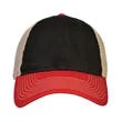 Soft Mesh Trucker Cap with Elastic Snapback | https://www.bestnamebadges.com