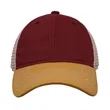 Soft Mesh Trucker Cap with Elastic Snapback | https://www.bestnamebadges.com