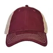 Soft Mesh Trucker Cap with Elastic Snapback | https://www.bestnamebadges.com