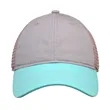 Soft Mesh Trucker Cap with Elastic Snapback | https://www.bestnamebadges.com