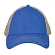 Soft Mesh Trucker Cap with Elastic Snapback | https://www.bestnamebadges.com