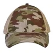 Soft Mesh Trucker Cap with Elastic Snapback | https://www.bestnamebadges.com