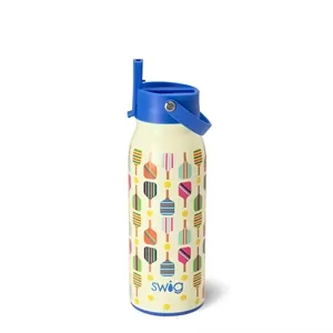 36 oz SWIG® Flip &Sip Stainless Steel Insulated Water Bottle | https://www.bestnamebadges.com