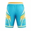 Men's Sublimated Fashion Basketball Shorts 165 GSM | https://www.bestnamebadges.com