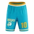 Men's Sublimated Fashion Basketball Shorts 165 GSM | https://www.bestnamebadges.com