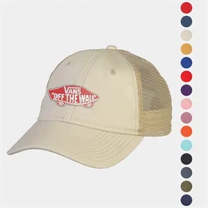 Soft Mesh Trucker Cap with Elastic Snapback | https://www.bestnamebadges.com