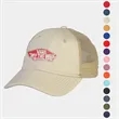 Soft Mesh Trucker Cap with Elastic Snapback | https://www.bestnamebadges.com