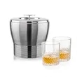 Genoa Ice Bucket & Tacoma On-the-Rocks Set | https://www.bestnamebadges.com