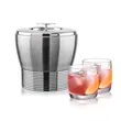Genoa Ice Bucket & Ritz On-the-Rocks Set | https://www.bestnamebadges.com