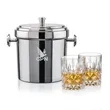 Milano Ice Bucket & RIEDEL Spey On-the-Rocks Set | https://www.bestnamebadges.com