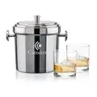 Milano Ice Bucket & Aristocrat On-the-Rocks Set | https://www.bestnamebadges.com